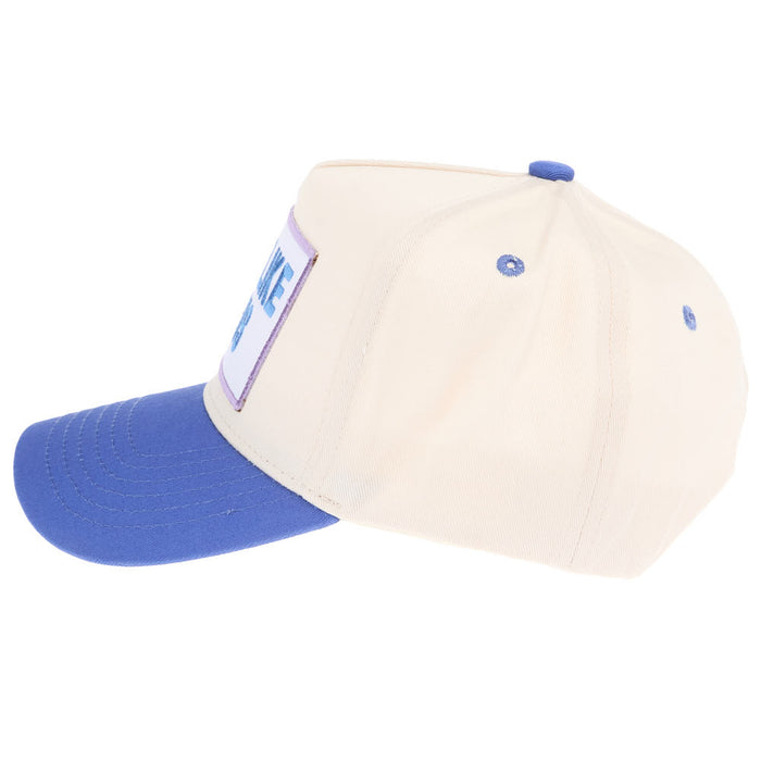 Kenzkustomz Love Like Jesus Periwinkle Vintage Trucker Cap