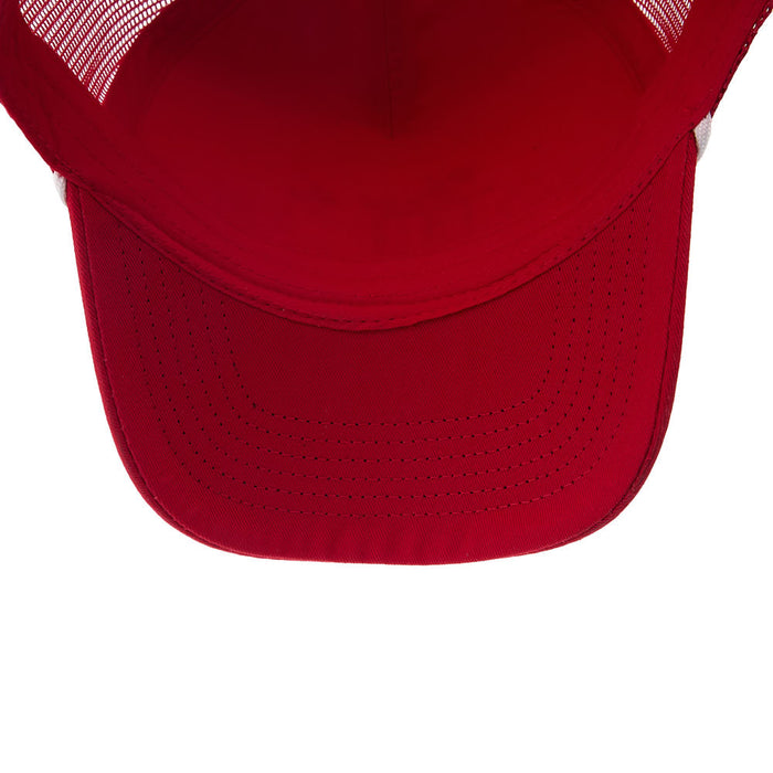 Kenzkustomz Women's Red Living The American Dream Cap