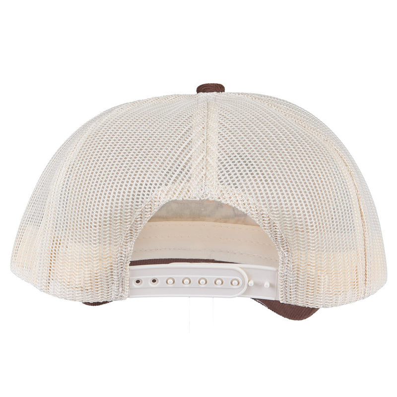 Kenzkustomz Lucky Duck Brown Corduroy Cap