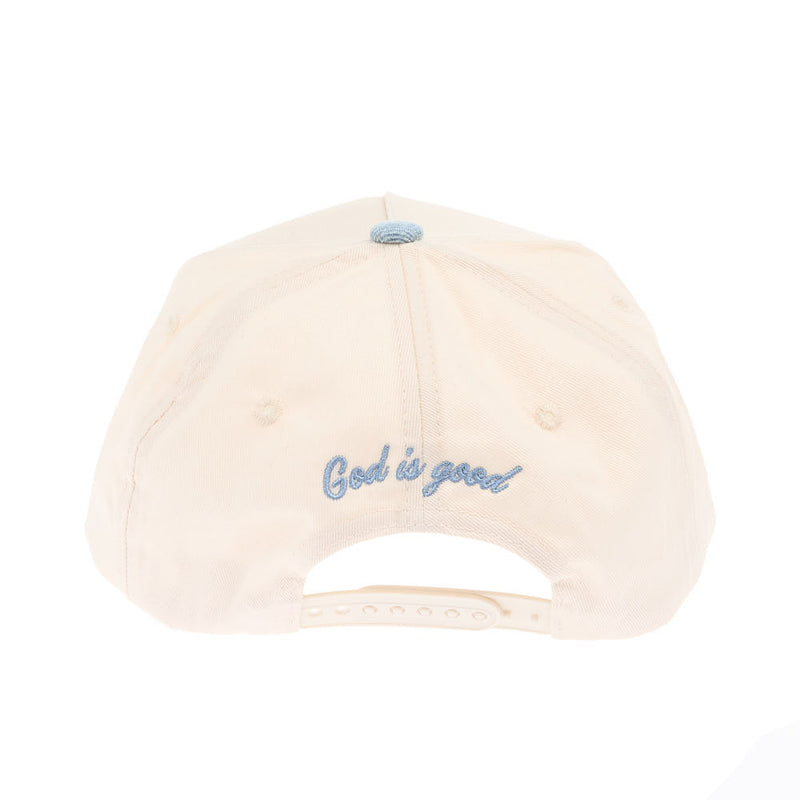 Kenzkustomz Make Heaven Crowded Denim Blue Trucker Cap