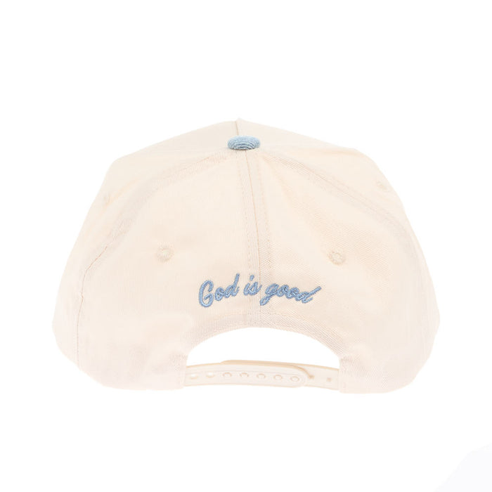 Kenzkustomz Make Heaven Crowded Denim Blue Trucker Cap
