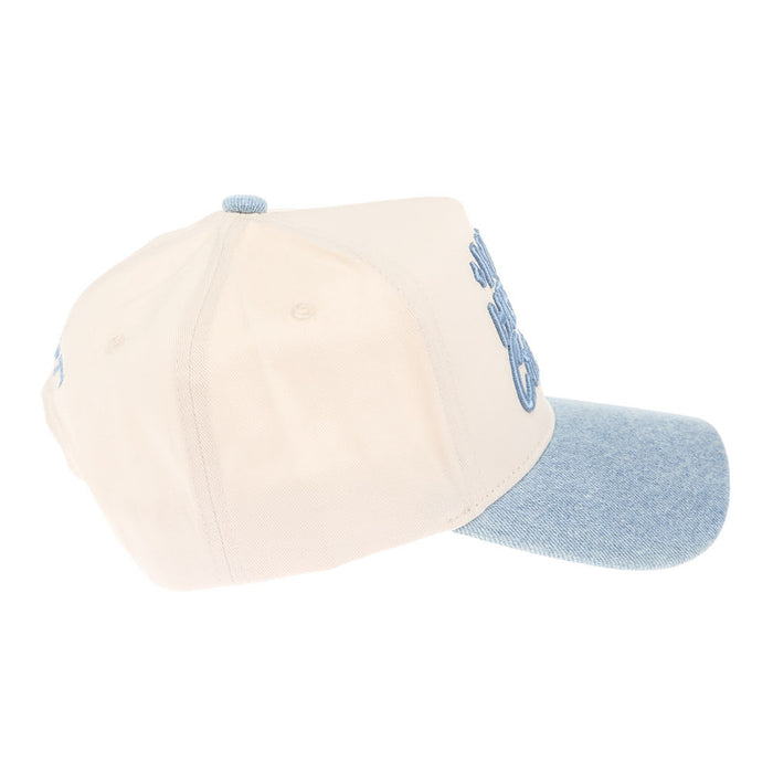 Kenzkustomz Make Heaven Crowded Denim Blue Trucker Cap