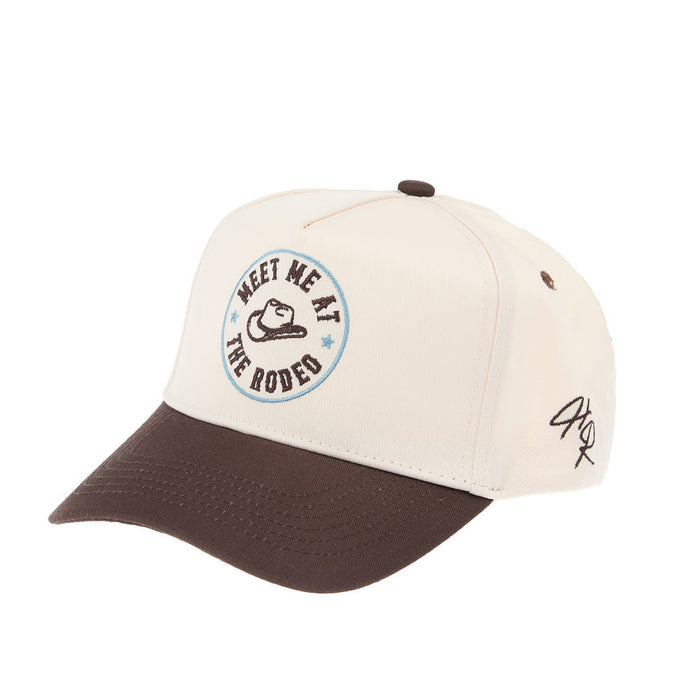 Kenzkustomz Brown Meet Me At The Rodeo Cap