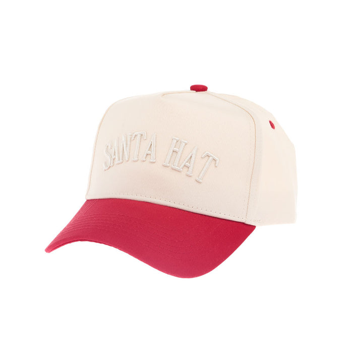 Kenzkustomz Santa Hat Red Vintage Trucker Cap