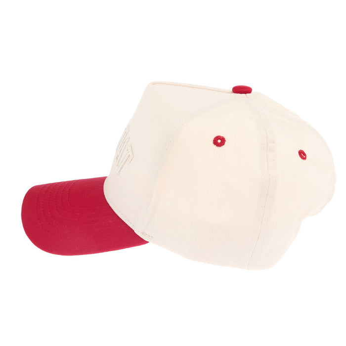 Kenzkustomz Santa Hat Red Vintage Trucker Cap