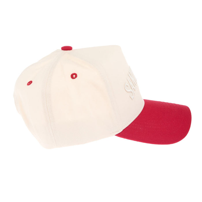 Kenzkustomz Santa Hat Red Vintage Trucker Cap