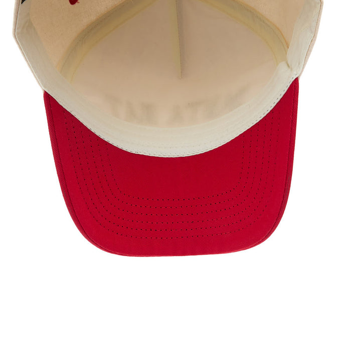 Kenzkustomz Santa Hat Red Vintage Trucker Cap
