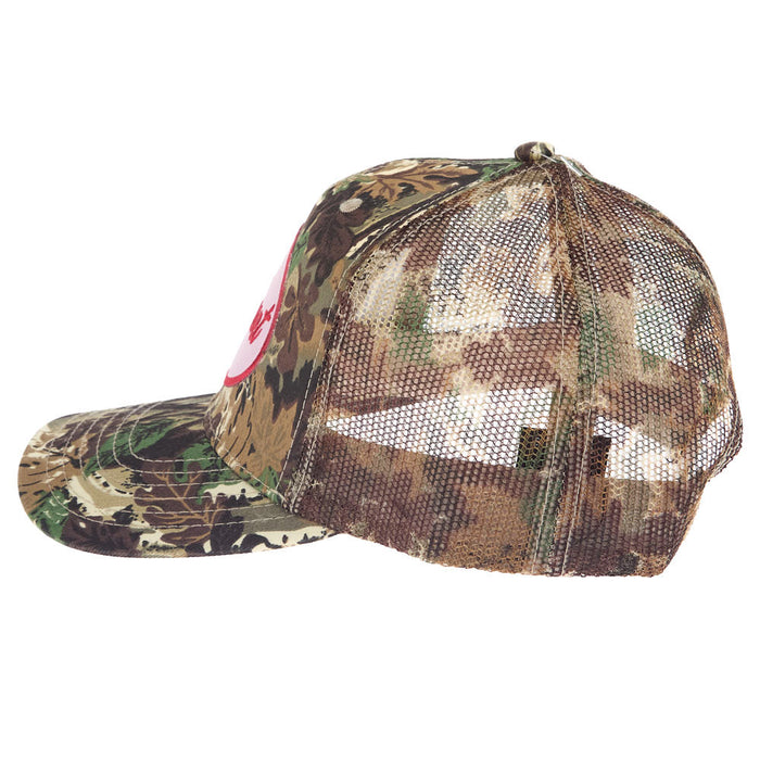 Kenzkustomz Sweetheart Camo Vintage Trucker Cap