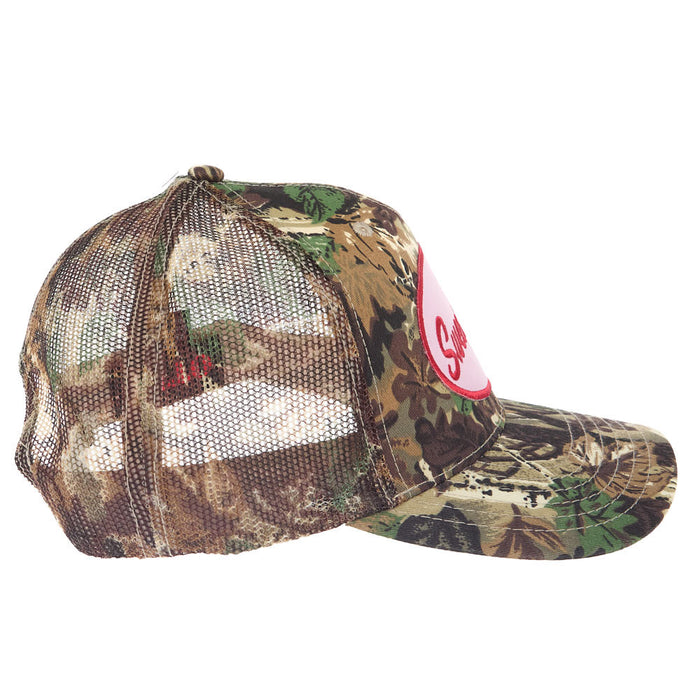 Kenzkustomz Sweetheart Camo Vintage Trucker Cap