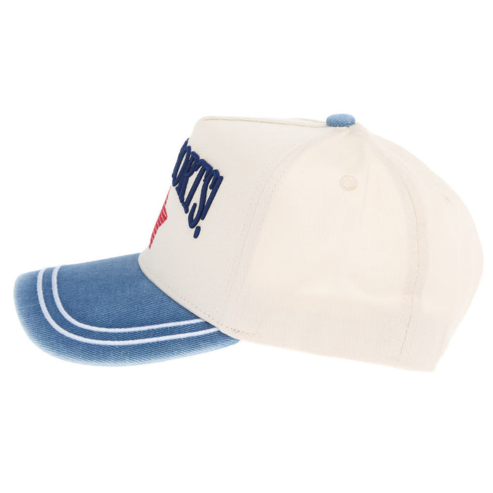 Kenzkustomz Yay Sports Denim Blue Vintage Trucker Cap