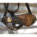 Kk Leathers Copper Gator Desert Dweller Bronc Noseband Nylon Horse Halter