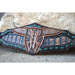Kk Leathers Copper Gator Desert Dweller Bronc Noseband Nylon Horse Halter