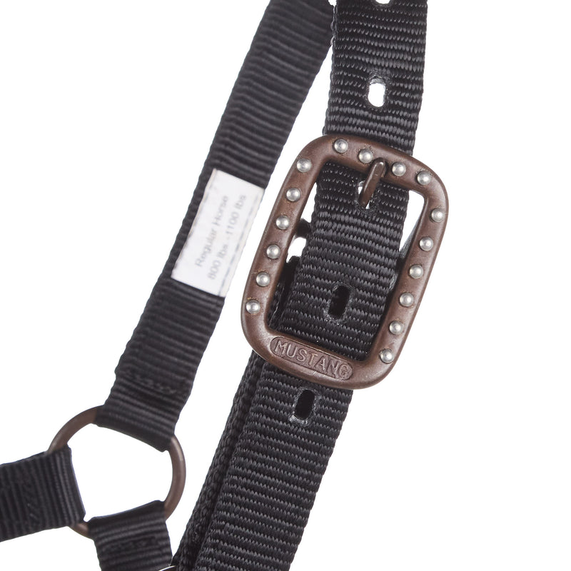 Kk Leathers Red Leopard Sunflower Bronc Halter