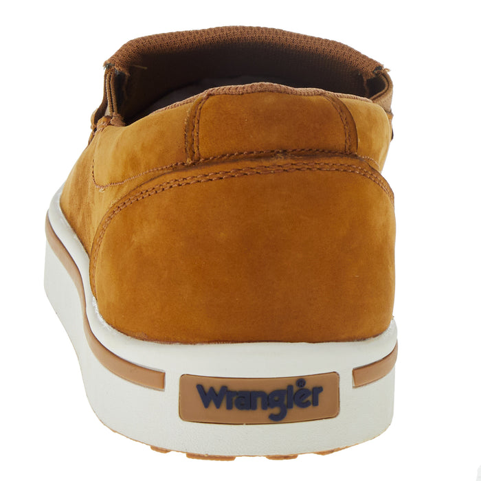 Wrangler Footwear Men's Retro Slip-On Casual Shoe
