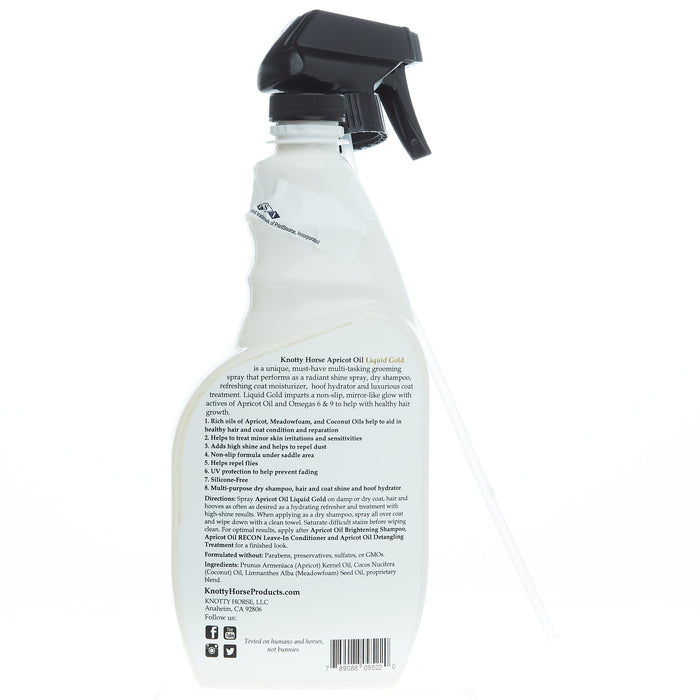 Knotty Horse Apricot Oil Liquid Gold