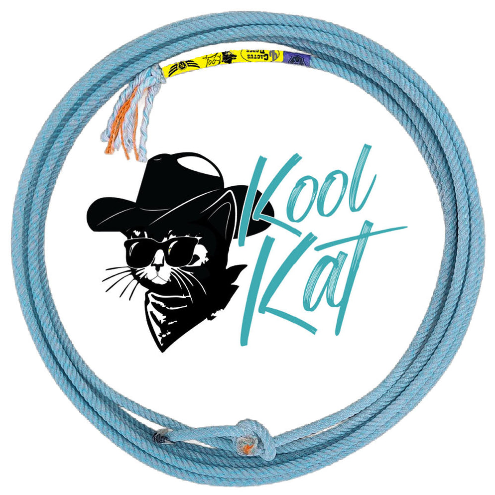Cactus Ropes Kool Kat 36ft Heel Rope