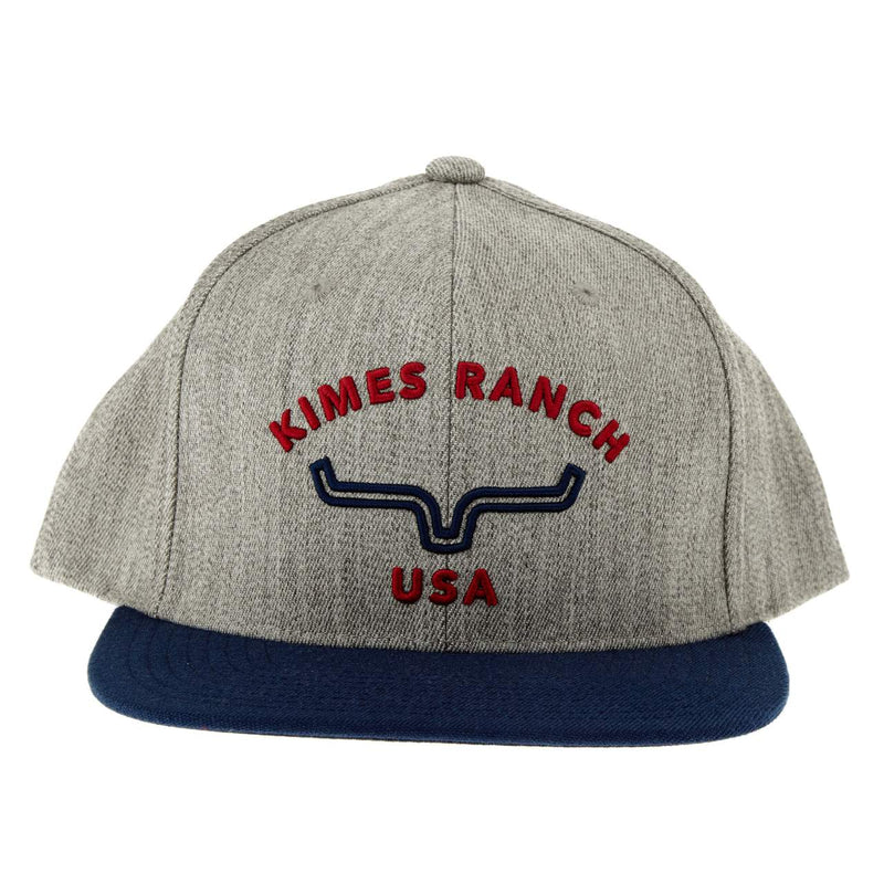 Kimes Ranch Arched Gray Cap