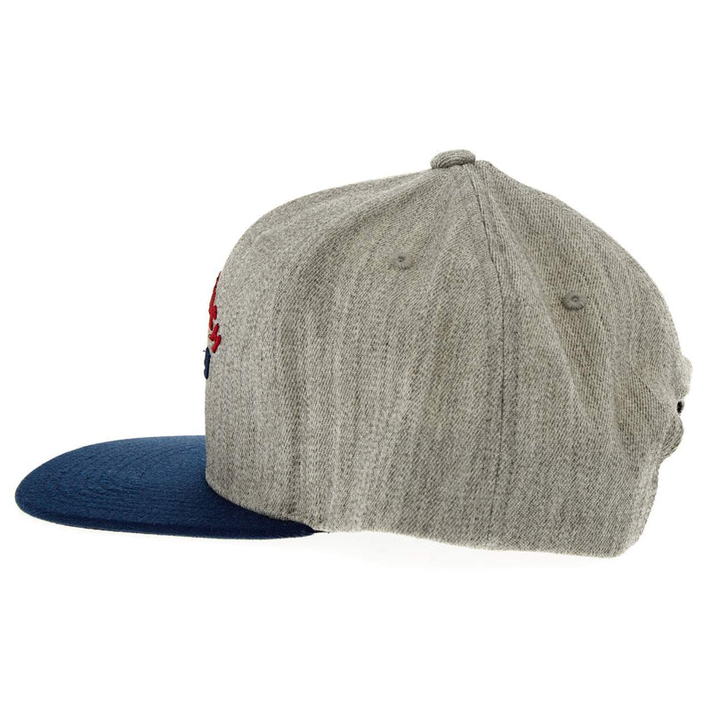 Kimes Ranch Arched Gray Cap