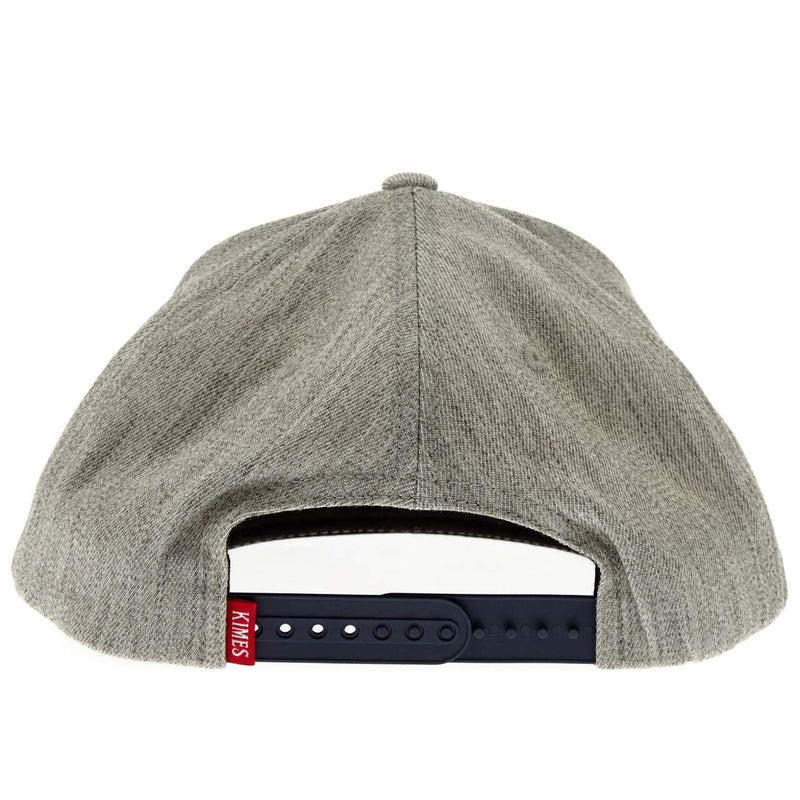 Kimes Ranch Arched Gray Cap