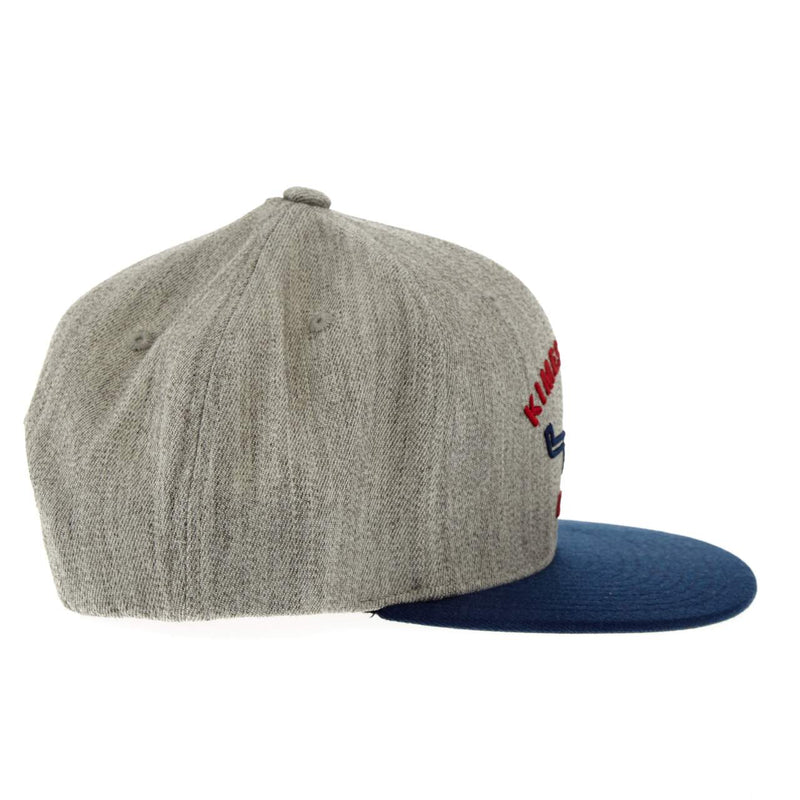 Kimes Ranch Arched Gray Cap