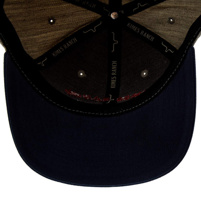 Kimes Ranch Arched Gray Cap