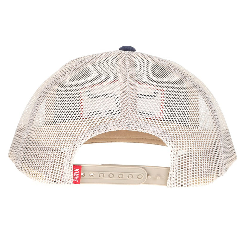 Kimes Ranch Navy Replay Trucker Cap