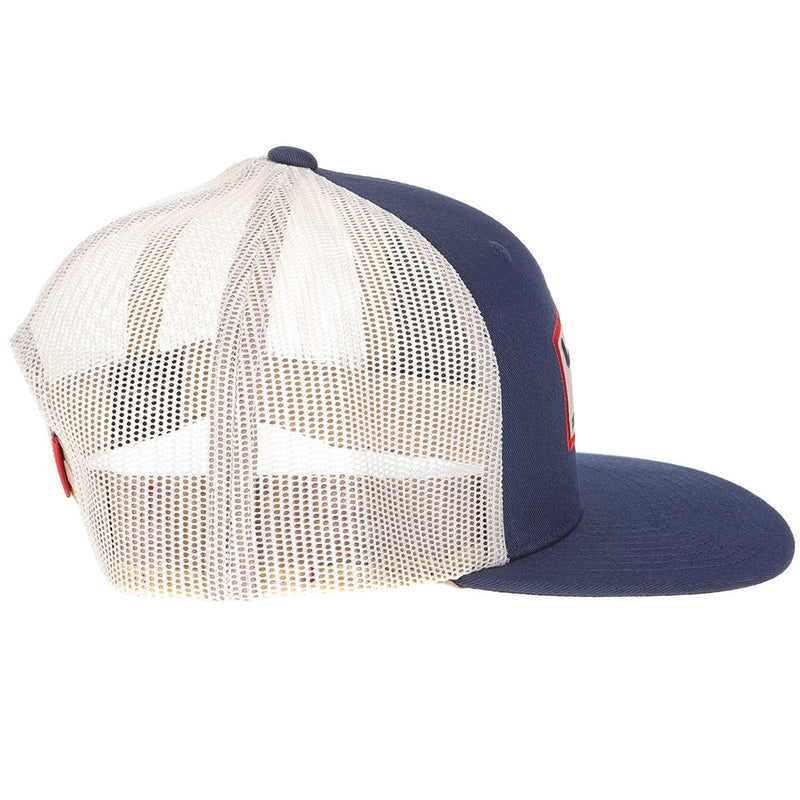 Kimes Ranch Navy Replay Trucker Cap
