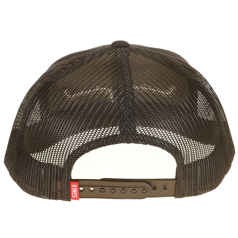 Kimes Ranch Black Weekly Trucker Cap