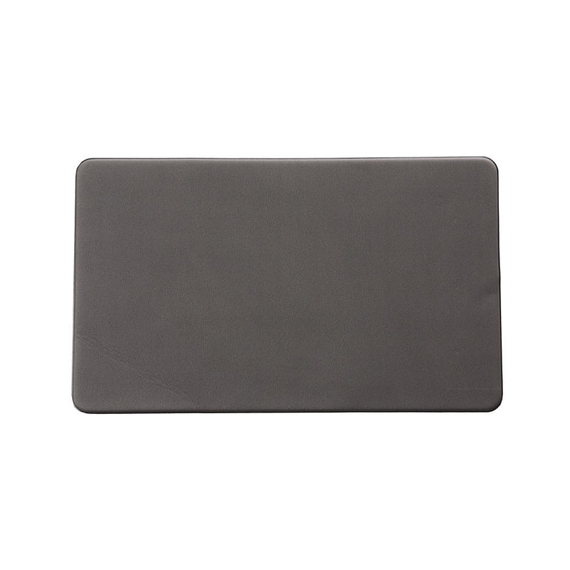 Rod's True Western Black and White Southwest Anti-Fatigue Kitchen Floor Mat