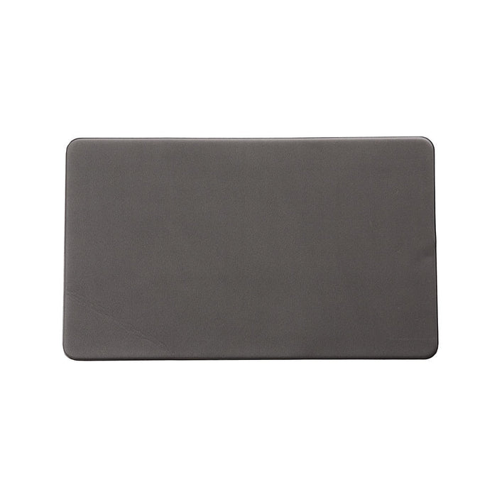 Rod's True Western Black and White Southwest Anti-Fatigue Kitchen Floor Mat