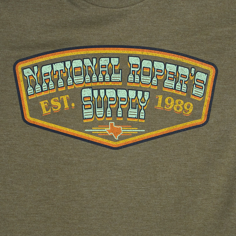 NRS Military Green Tee Shirt