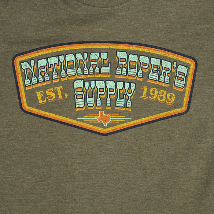 NRS Military Green Tee Shirt