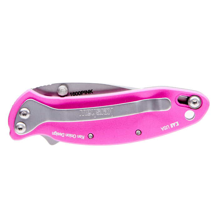 Kershaw Knives Chive Pink Knife