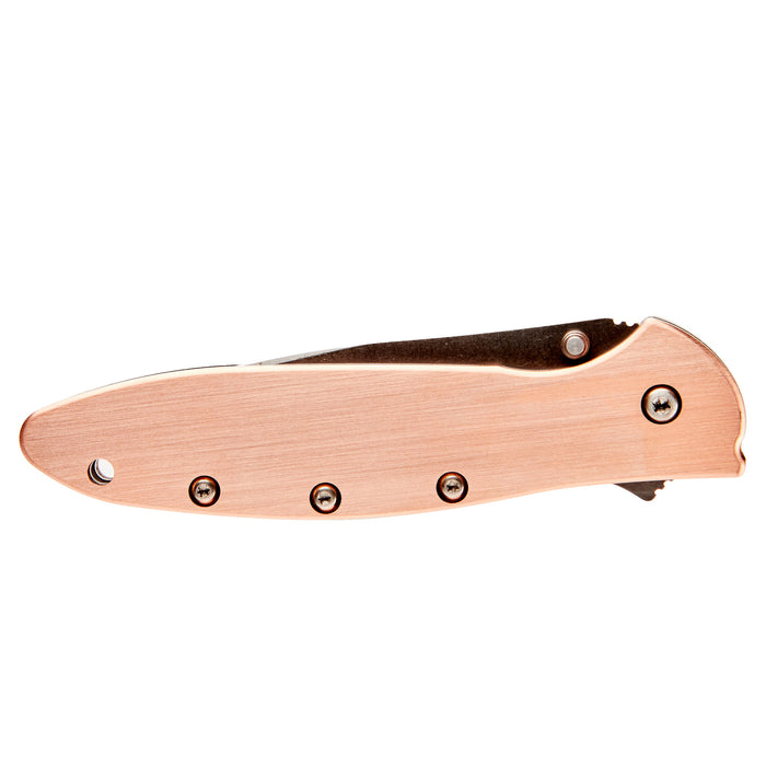 Kershaw Knives Leek Copper Knife