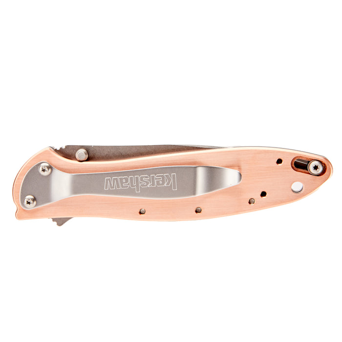 Kershaw Knives Leek Copper Knife