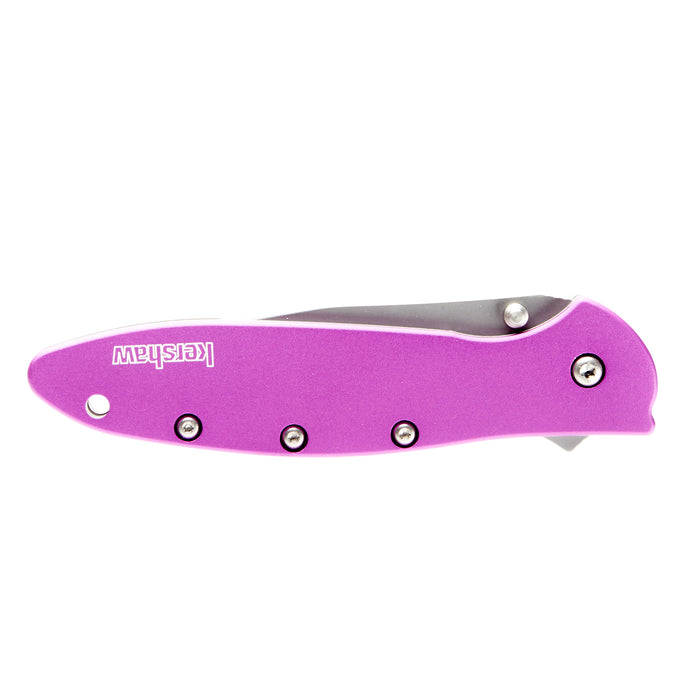 Kershaw Knives Leek Purple Knife