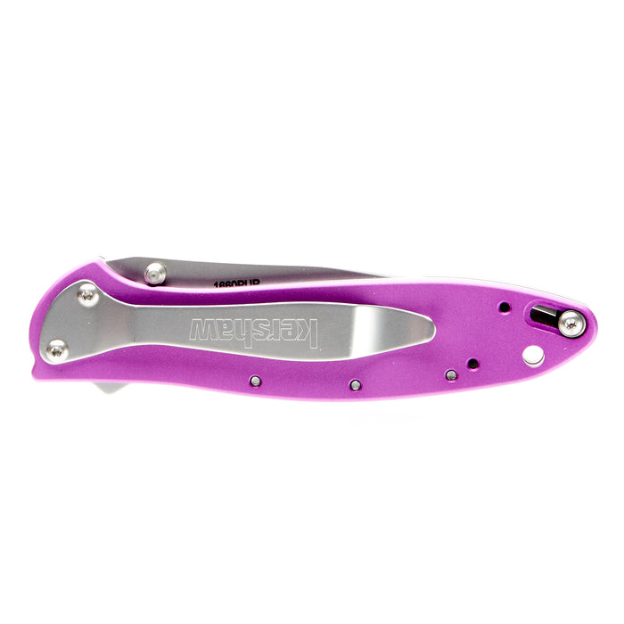 Kershaw Knives Leek Purple Knife