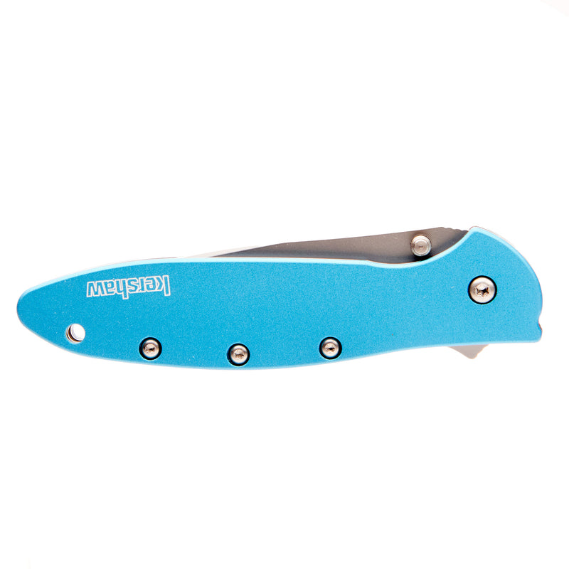 Kershaw Knives Leek Teal Knife
