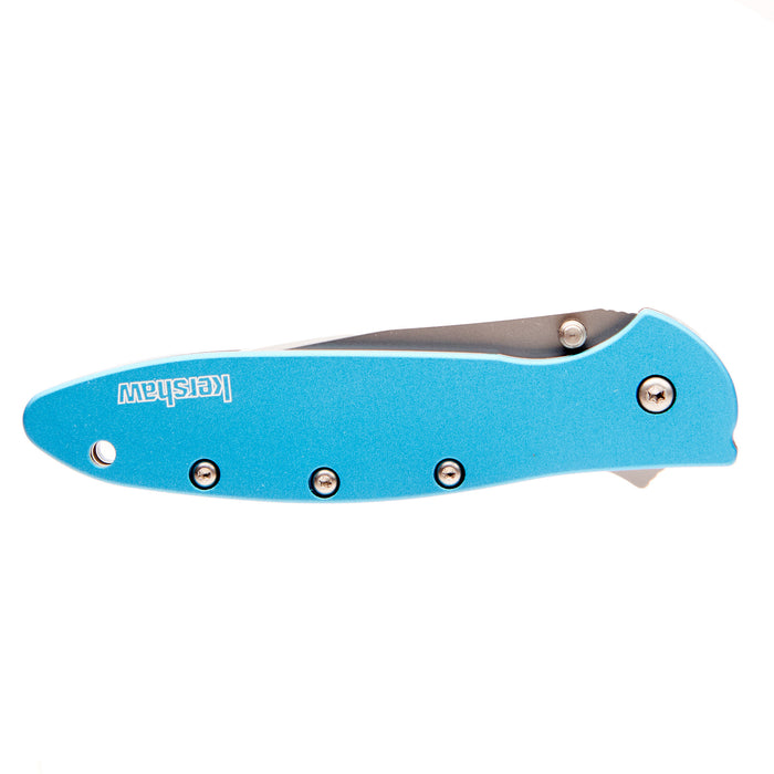 Kershaw Knives Leek Teal Knife