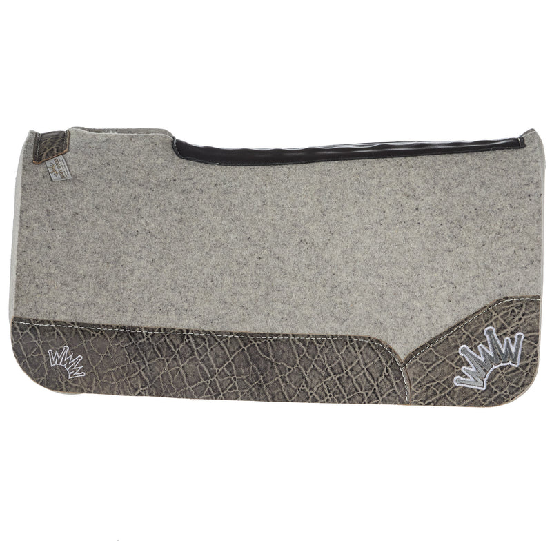 Best Ever Pads Kush Graphite Elephant Felt Saddle Pad
