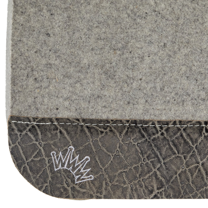 Best Ever Pads Kush Graphite Elephant Felt Saddle Pad