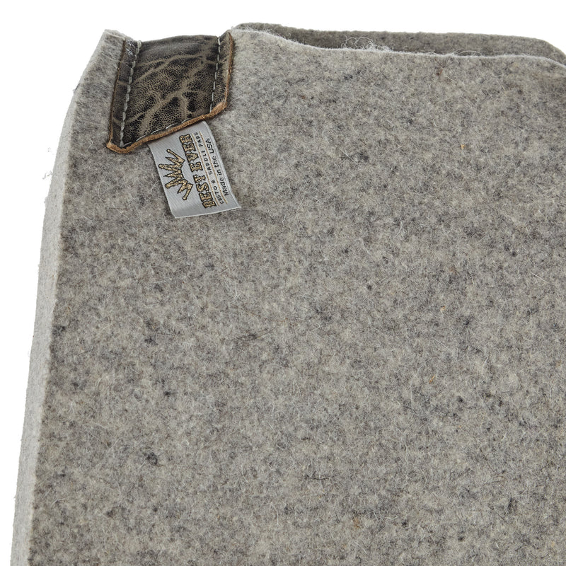 Best Ever Pads Kush Graphite Elephant Felt Saddle Pad