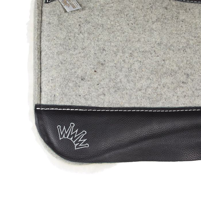 Best Ever Pads Kush 3/4in Fleesar 30x30 Saddle Pad