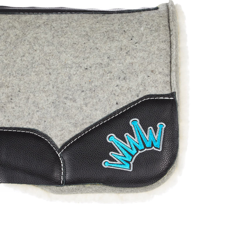Best Ever Pads Kush 3/4in Fleesar 30x30 Saddle Pad