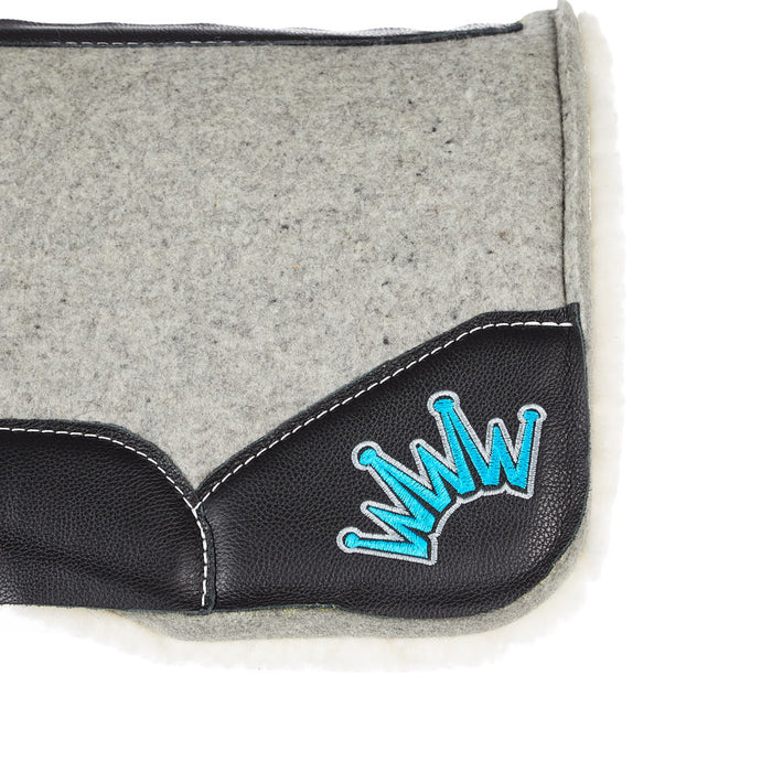 Best Ever Pads Kush 3/4in Fleesar 30x30 Saddle Pad