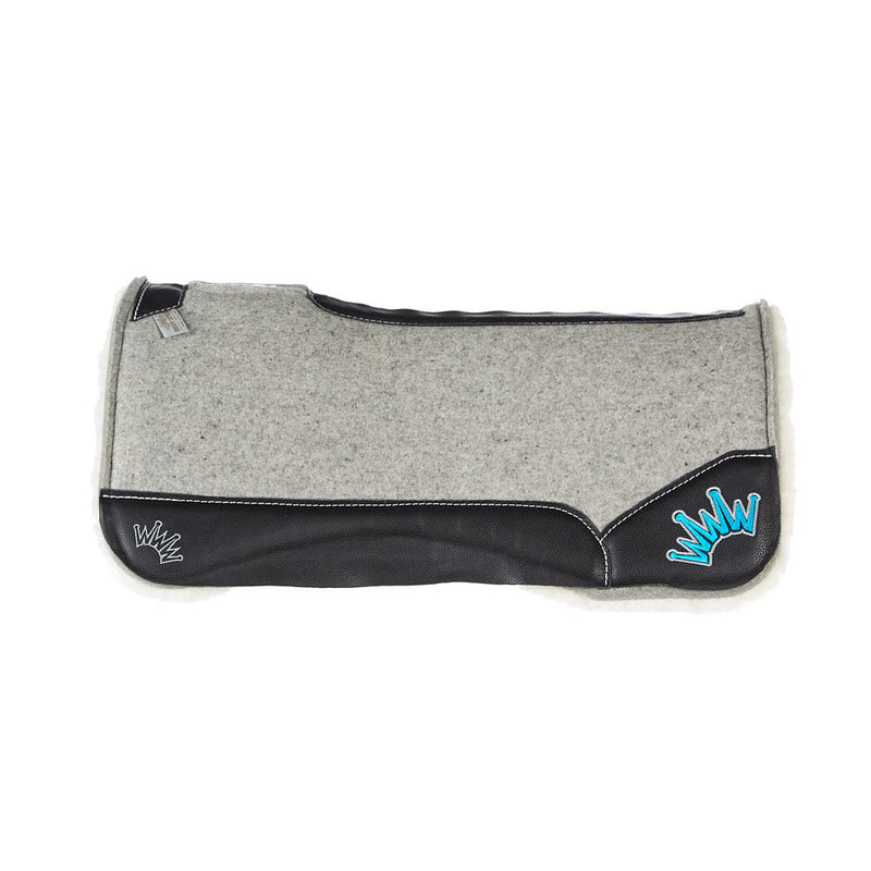 Best Ever Pads Kush 3/4in Fleesar 30x30 Saddle Pad