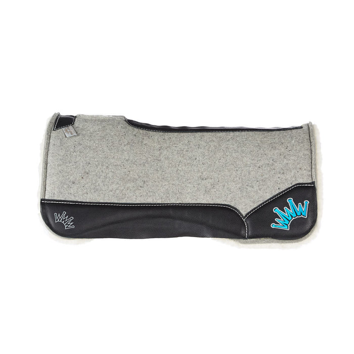 Best Ever Pads Kush 3/4in Fleesar 30x30 Saddle Pad