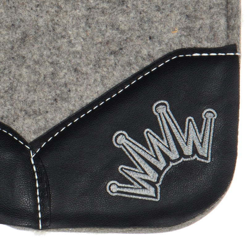 Best Ever Pads Kush Fleesar 3/4 Inch Felt Fleece Bottom Saddle Pad