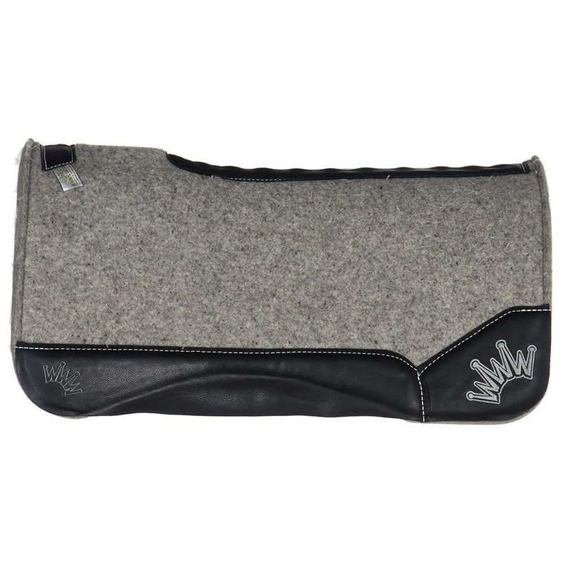 Best Ever Pads Kush Fleesar 3/4 Inch Felt Fleece Bottom Saddle Pad