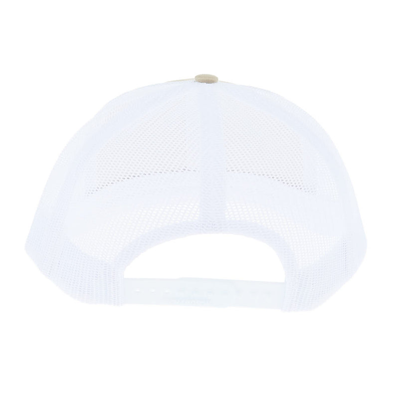 Cactus Alley Hat Co Bucking Horse Khaki/White Cap